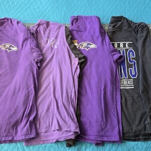 Baltimore Ravens long sleeve shirt Lot